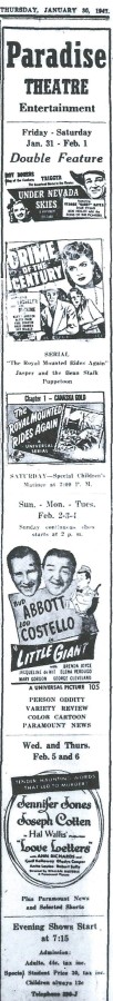 1947 Movie Ad