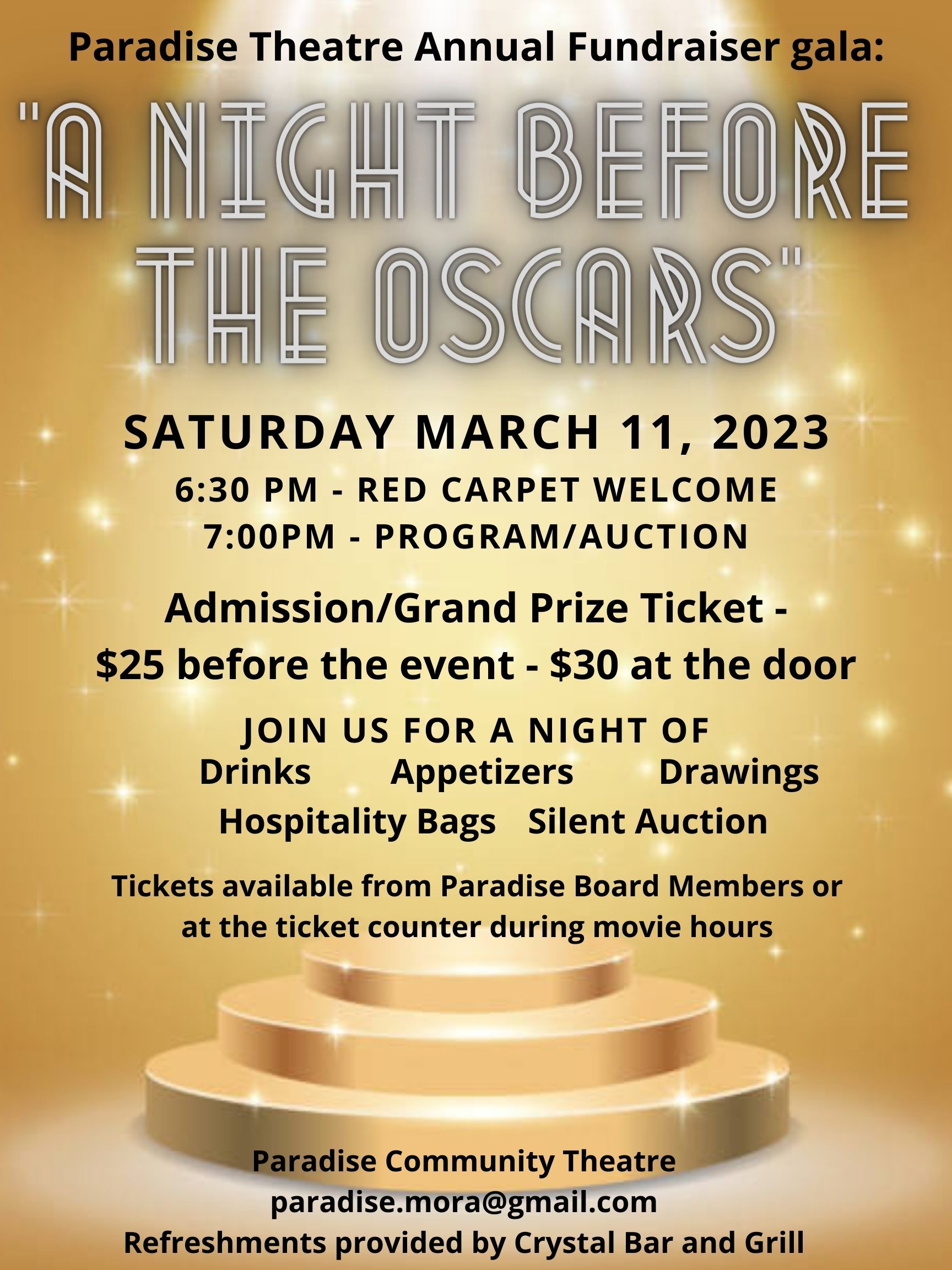 Paradise Theatre Est. 1947